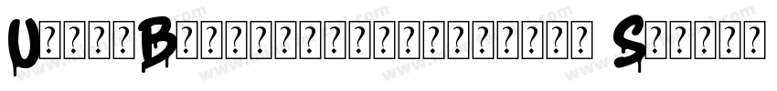 UrbanBlockerpersonaluse Solid◆字体转换